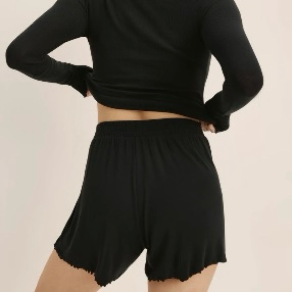 Knix Modal Rib Henley Sleep Set - Picture 3 of 5